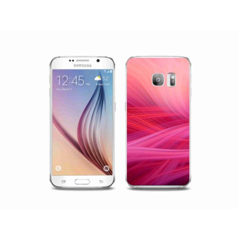 Gél borítás mmCase Samsung Galaxy S6 Edge készülékhez - kivonat 13