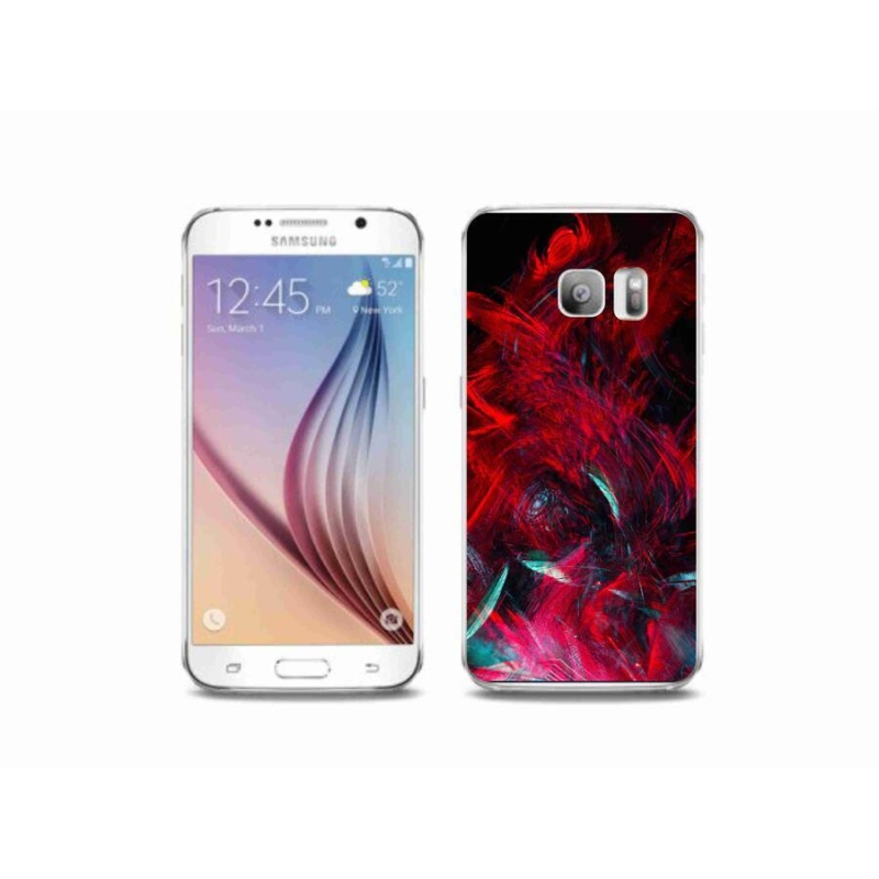 Gél borítás mmCase Samsung Galaxy S6 Edge készülékhez - absztrakt 16