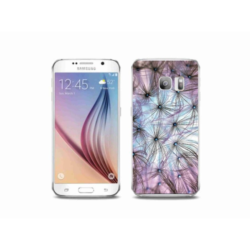 Gél borítás mmCase Samsung Galaxy S6 Edge készülékhez - absztrakt 17