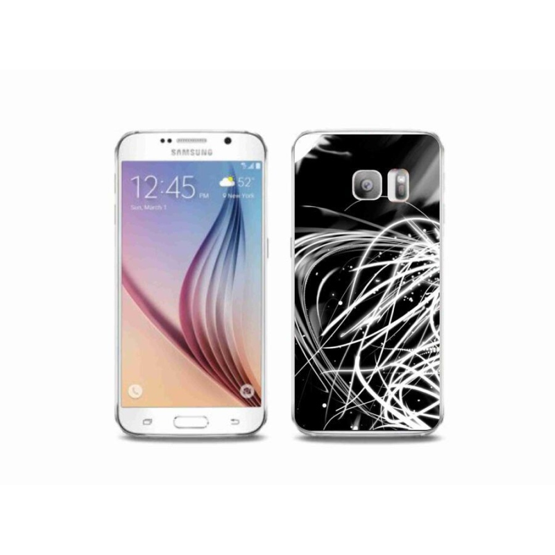 Gél borítás mmCase Samsung Galaxy S6 Edge készülékhez - absztrakt 2