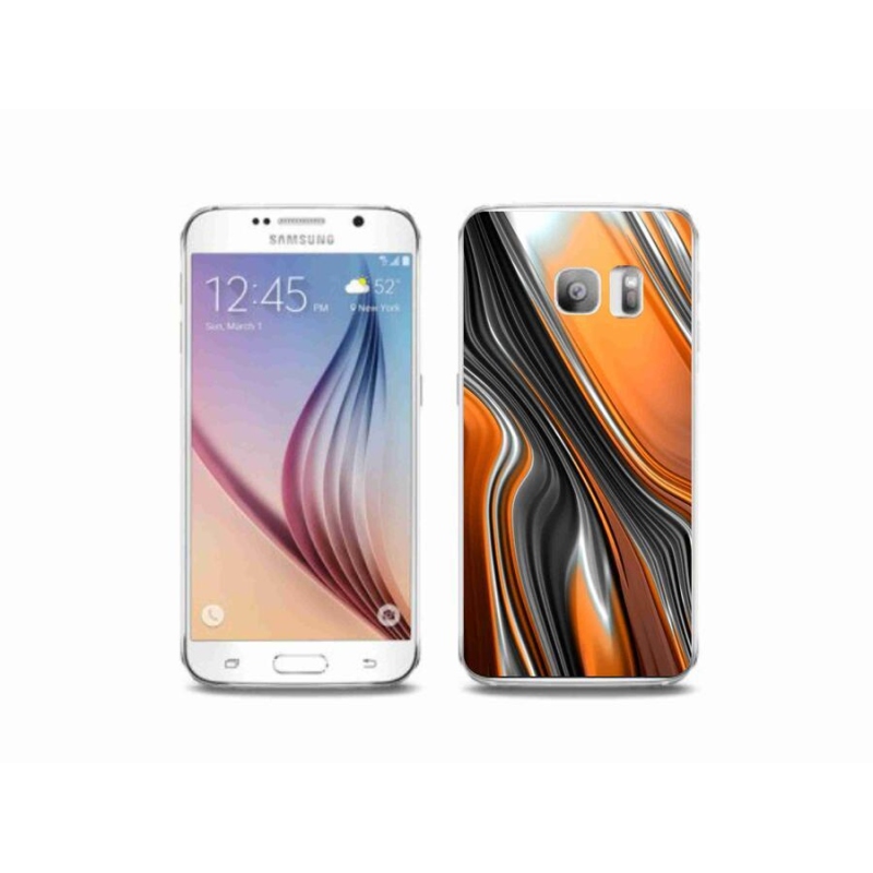 Gél borítás mmCase Samsung Galaxy S6 Edge készülékhez - kivonat 3