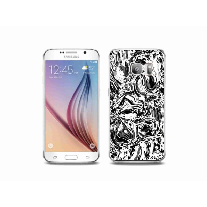 Gél borítás mmCase Samsung Galaxy S6 Edge készülékhez - absztrakt 4