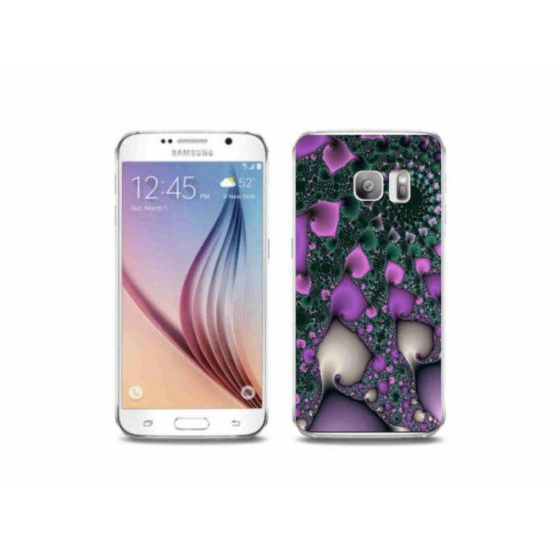 Gél borítás mmCase Samsung Galaxy S6 Edge - kivonat 7