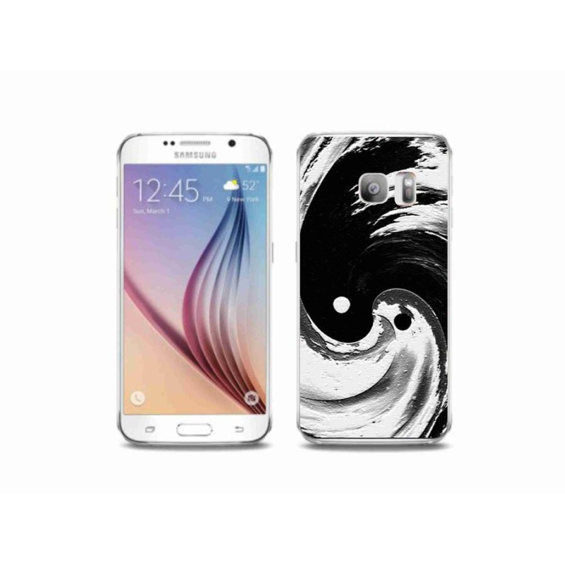 Gél borító mmCase Samsung Galaxy S6 Edge - kivonat 8