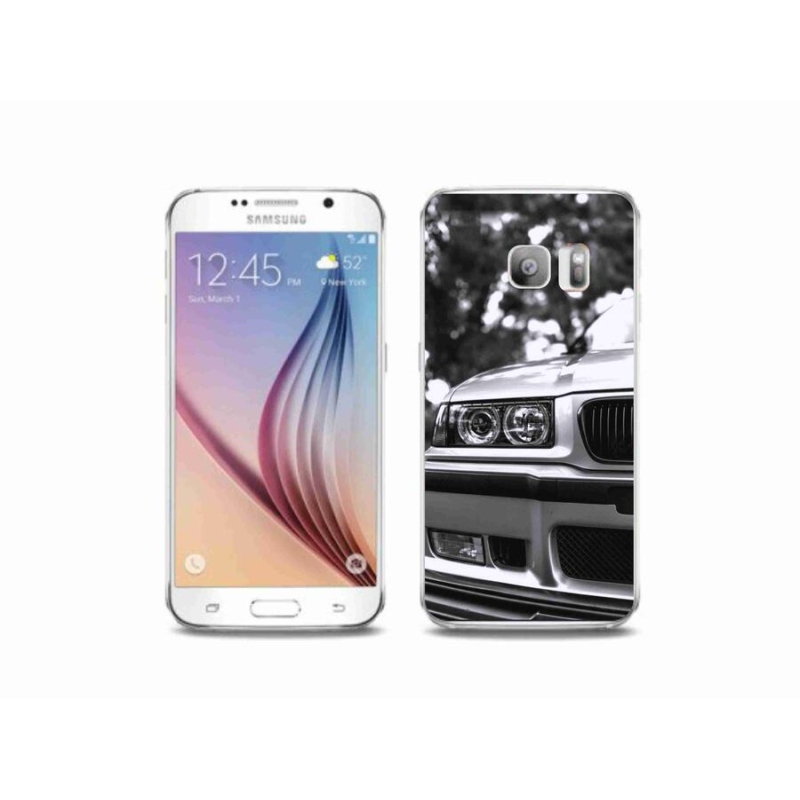 Gél borítás mmCase Samsung Galaxy S6 Edge - autó 4