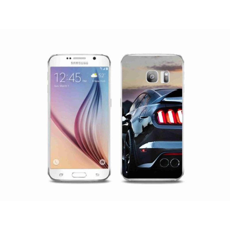 Gél borítás mmCase Samsung Galaxy S6 Edge - auto 7