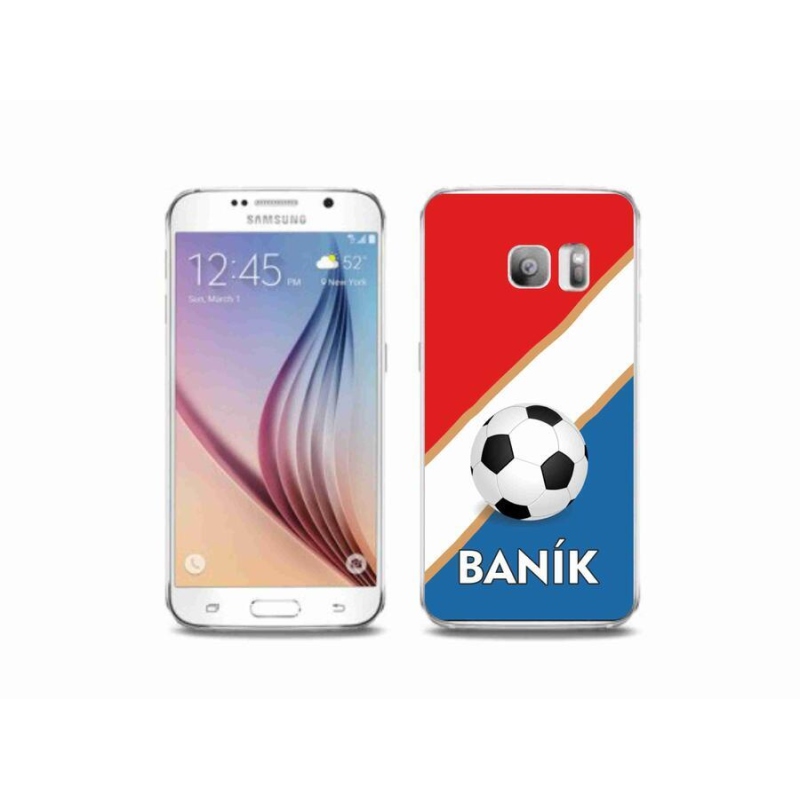 Gél védőhuzat mmCase Samsung Galaxy S6 Edge készülékhez - Baník