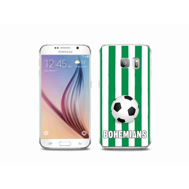Zselés borítás mmCase Samsung Galaxy S6 Edge készülékhez - Bohemians
