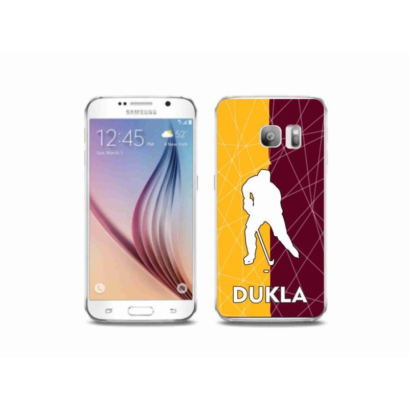 Zselés borítás mmCase Samsung Galaxy S6 Edge készülékhez - Dukla