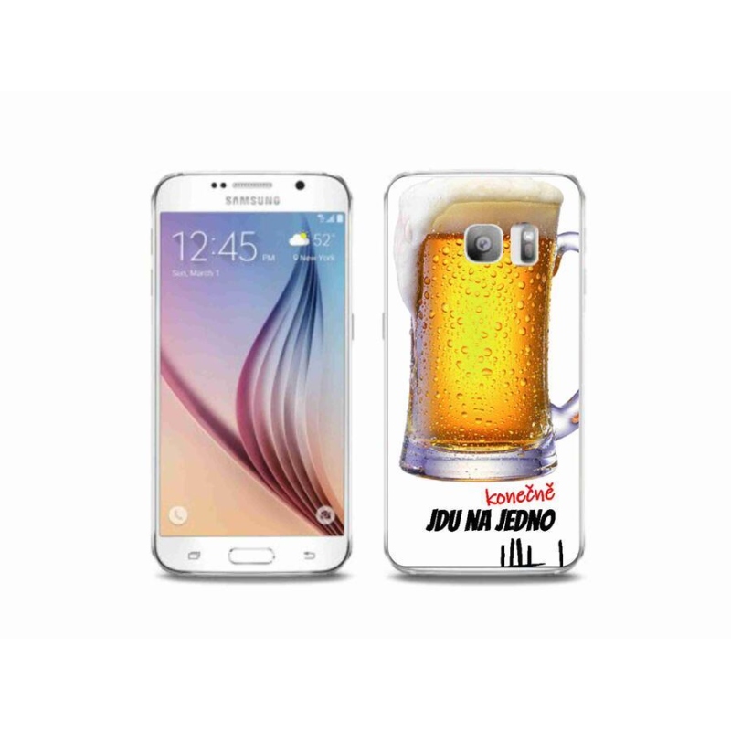 Gél borító mmCase Samsung Galaxy S6 Edge - Megyek az egyikhez