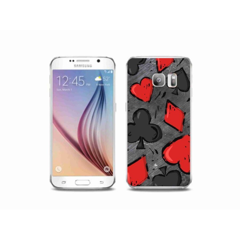 Gél borítás mmCase Samsung Galaxy S6 Edge készülékhez - kártya 1