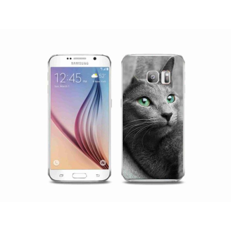 Zselés borítás mmCase Samsung Galaxy S6 Edge készülékhez - cat 2