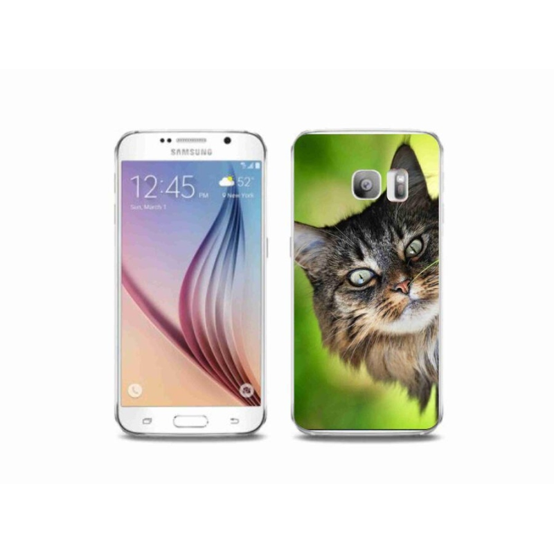 Zselés borítás mmCase Samsung Galaxy S6 Edge készülékhez - cat 3