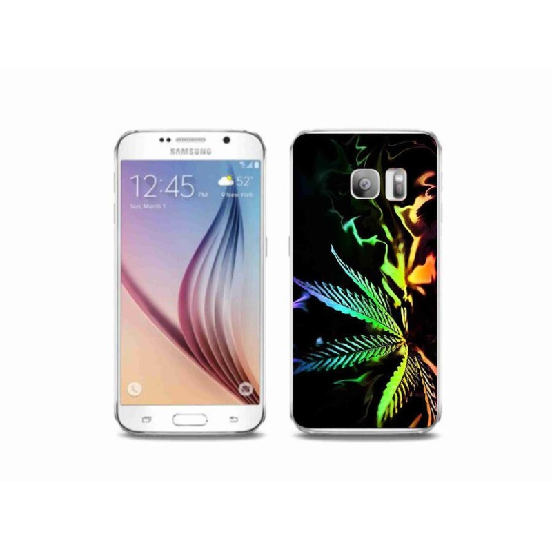 Gél védőhuzat mmCase Samsung Galaxy S6 Edge készülékhez - kender 2