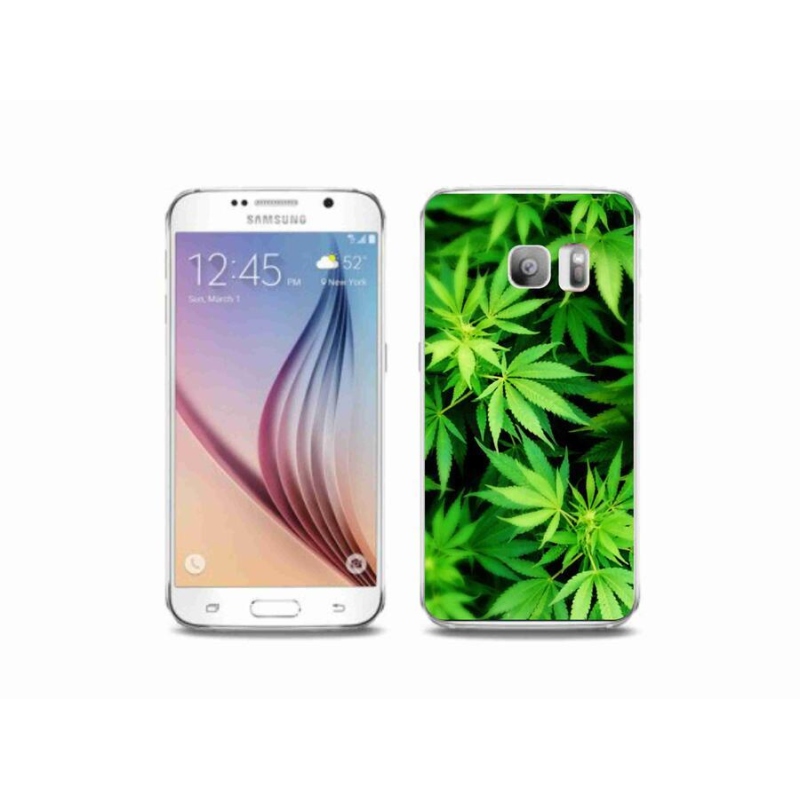 Gél védőhuzat mmCase Samsung Galaxy S6 Edge készülékhez - kender 3