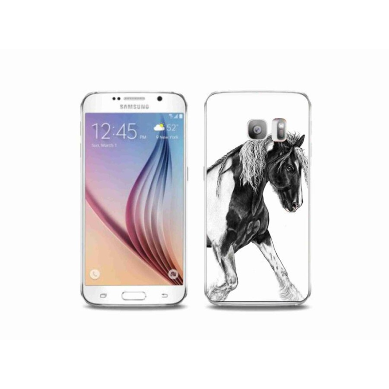 Gél borítás mmCase Samsung Galaxy S6 Edge készülékhez - ló