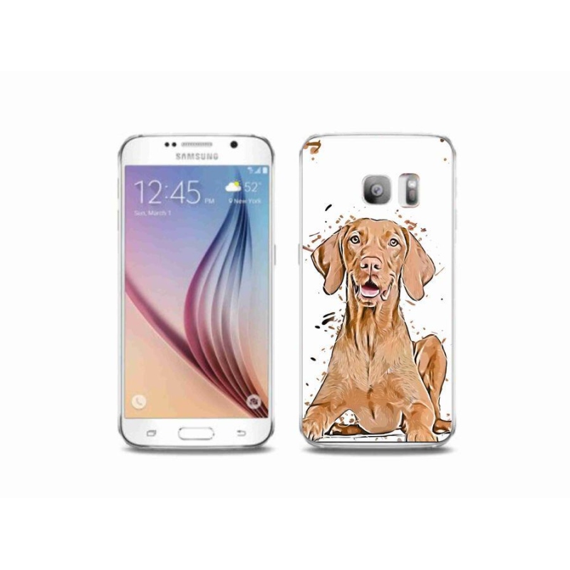 Gél borítás mmCase Samsung Galaxy S6 Edge készülékhez - maďar