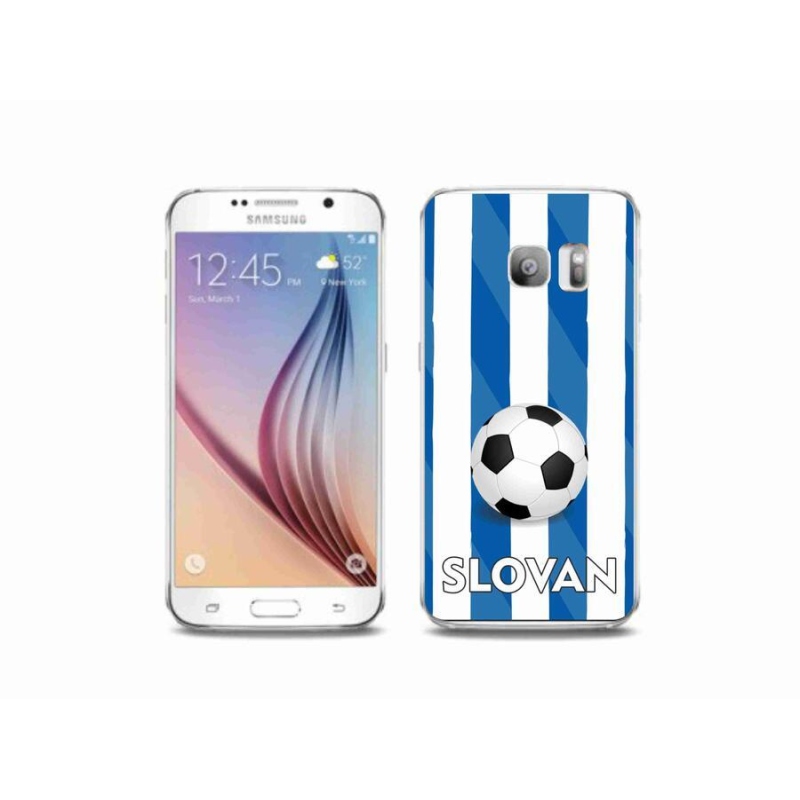 Zselés borítás mmCase Samsung Galaxy S6 Edge készülékhez - Slovan