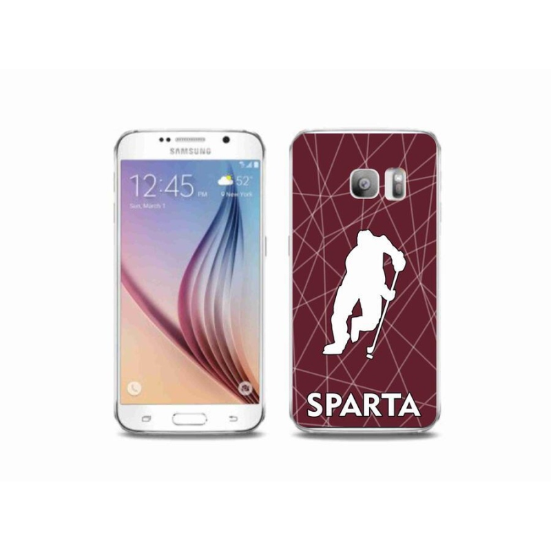 Zselés borítás mmCase Samsung Galaxy S6 Edge készülékhez - Sparta