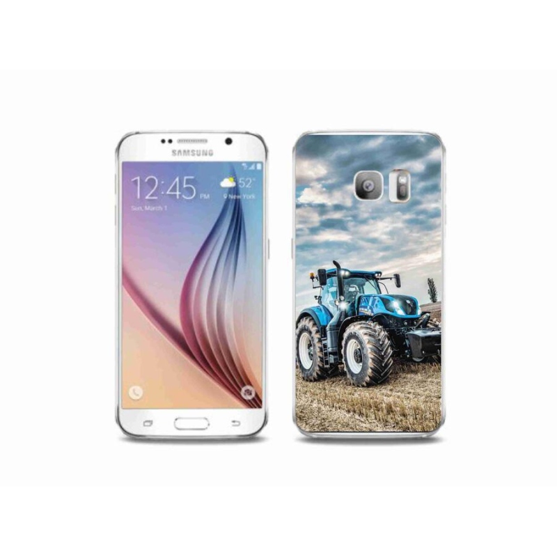 Zselés borítás mmCase Samsung Galaxy S6 Edge - traktort 2