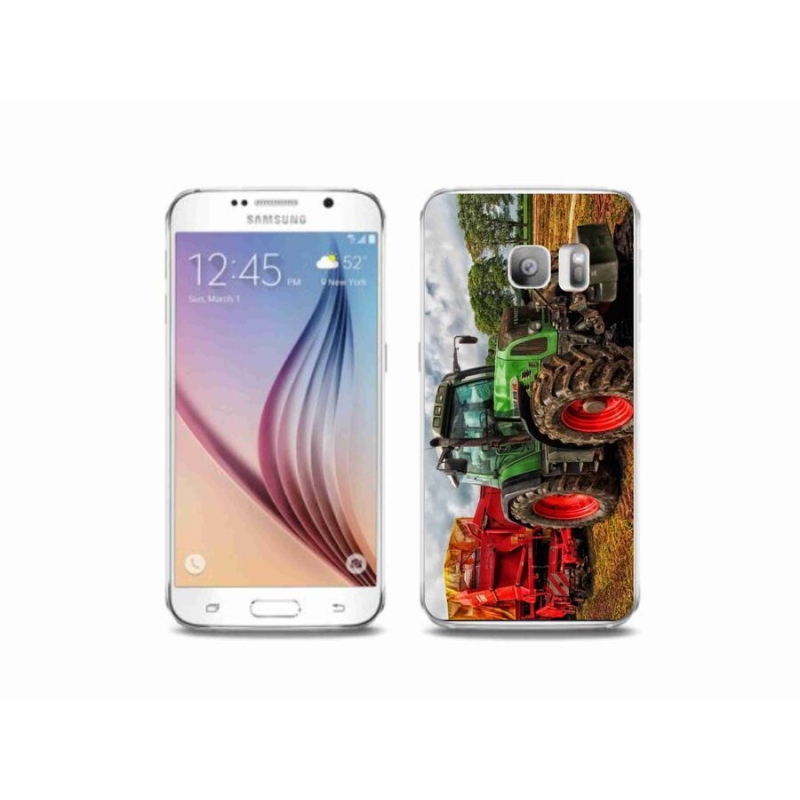 Zselés borítás mmCase Samsung Galaxy S6 Edge - traktor 4