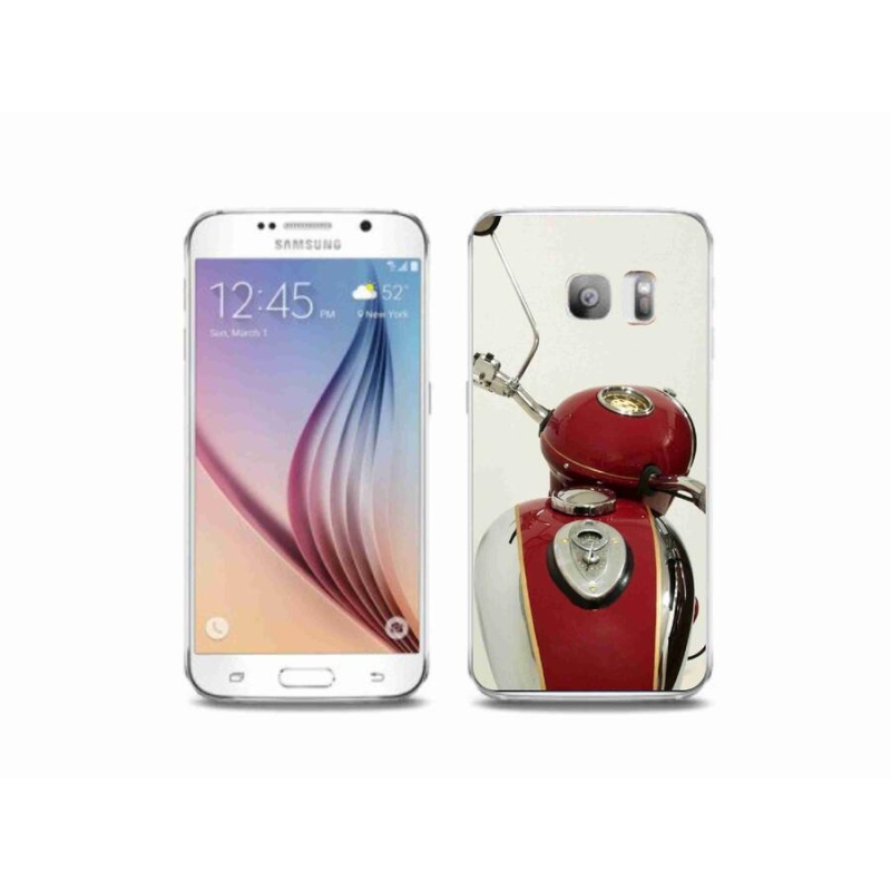 Gél borítás mmCase Samsung Galaxy S6 Edge készülékhez - veterán