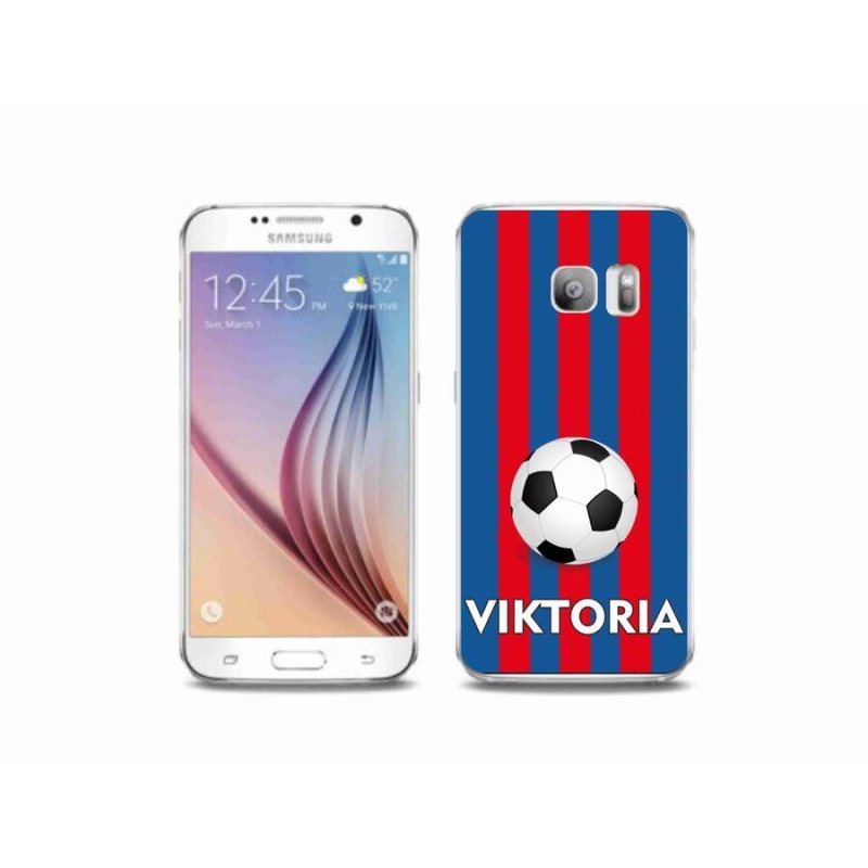 Gél borítás mmCase Samsung Galaxy S6 Edge készülékhez - Victoria
