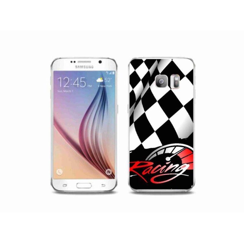 Gél borítás mmCase Samsung Galaxy S6 Edge - versenyzéshez