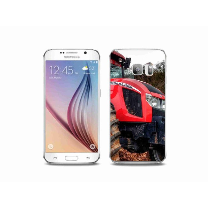 Zselés borítás mmCase Samsung Galaxy S6 Edge készülékhez - zetor