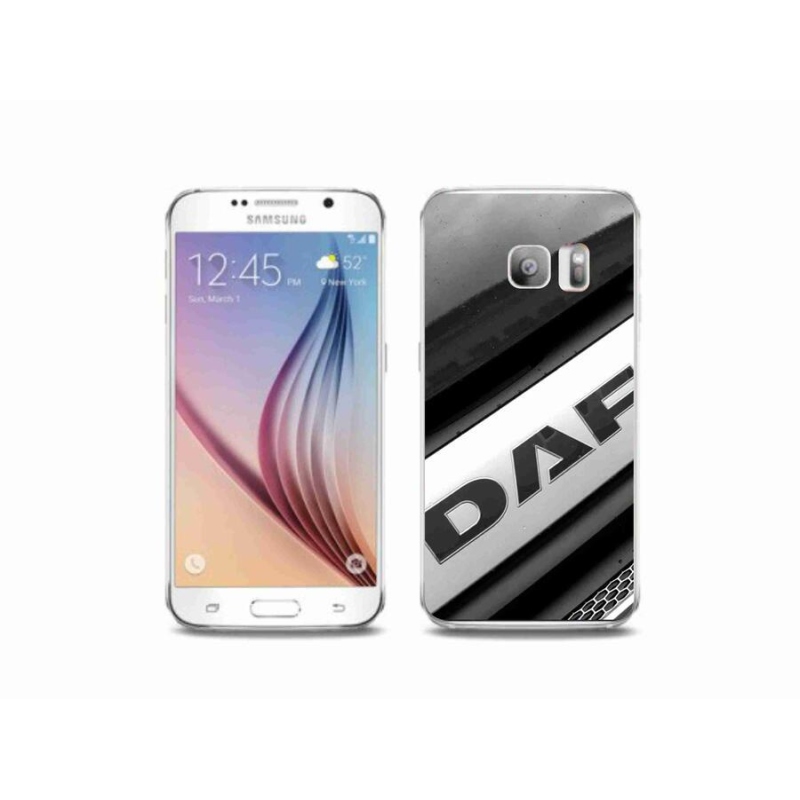 Gél borítás mmCase Samsung Galaxy S6 Edge készülékhez - karakter 4