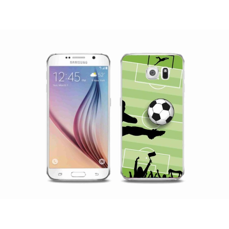 Gél borítás mmCase Samsung Galaxy S6 - futball 3