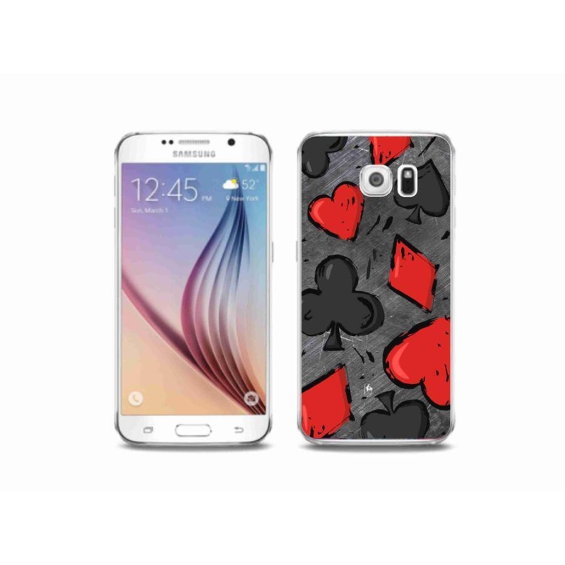 Gél borítás mmCase Samsung Galaxy S6 készülékhez - kártya 1