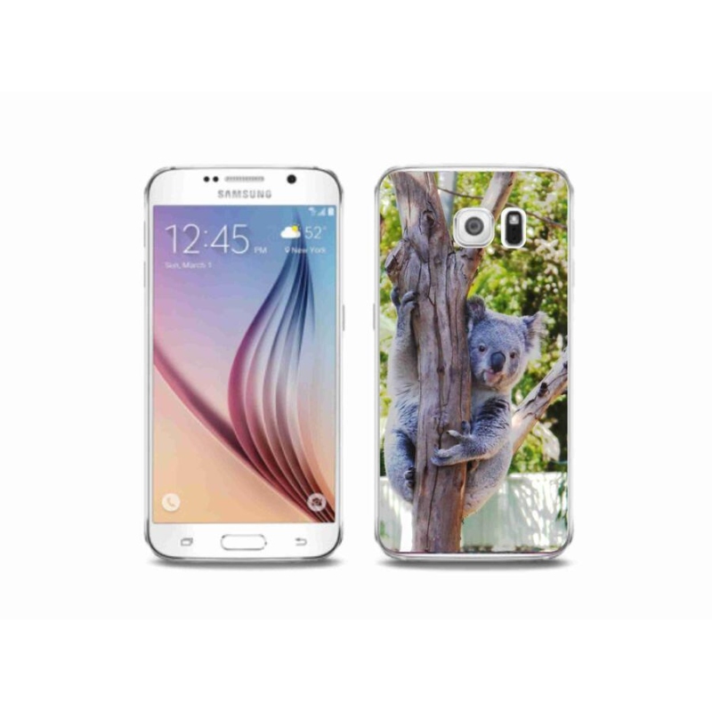 Zselés borítás mmCase Samsung Galaxy S6 készülékhez - koala