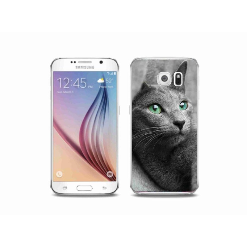 Gél védőburkolat mmCase Samsung Galaxy S6 - cat 2 -hoz