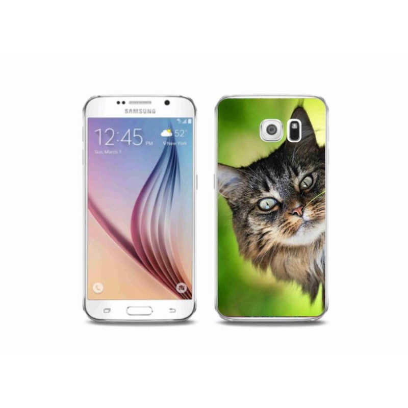 Gél védőburkolat mmCase Samsung Galaxy S6 készülékhez - cat 3