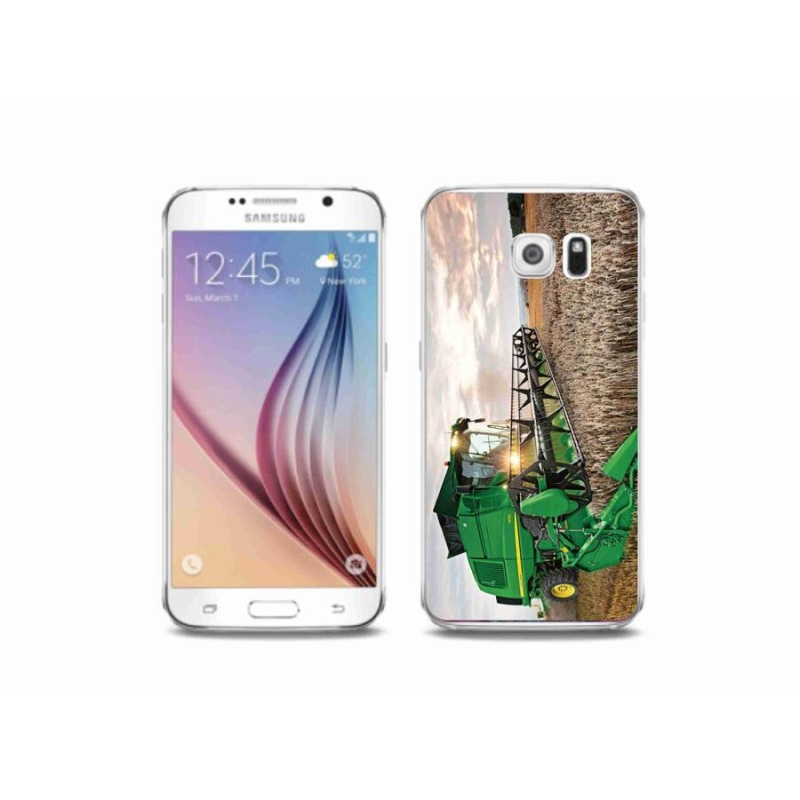 Zselés borítás mmCase Samsung Galaxy S6 készülékhez - kombinálni