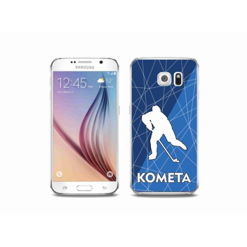 Zselés borítás mmCase Samsung Galaxy S6 készülékhez - Comet