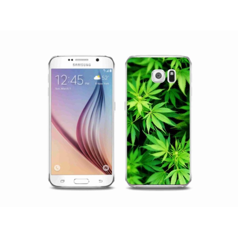 Gél borítás mmCase Samsung Galaxy S6 készülékhez - kender 3