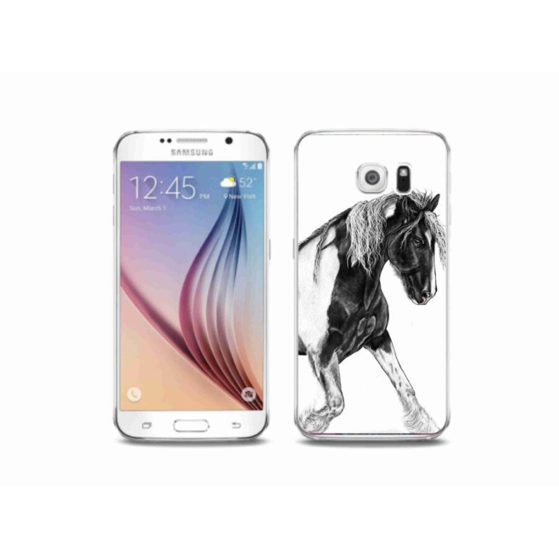 Zselés borítás mmCase Samsung Galaxy S6 készülékhez - ló