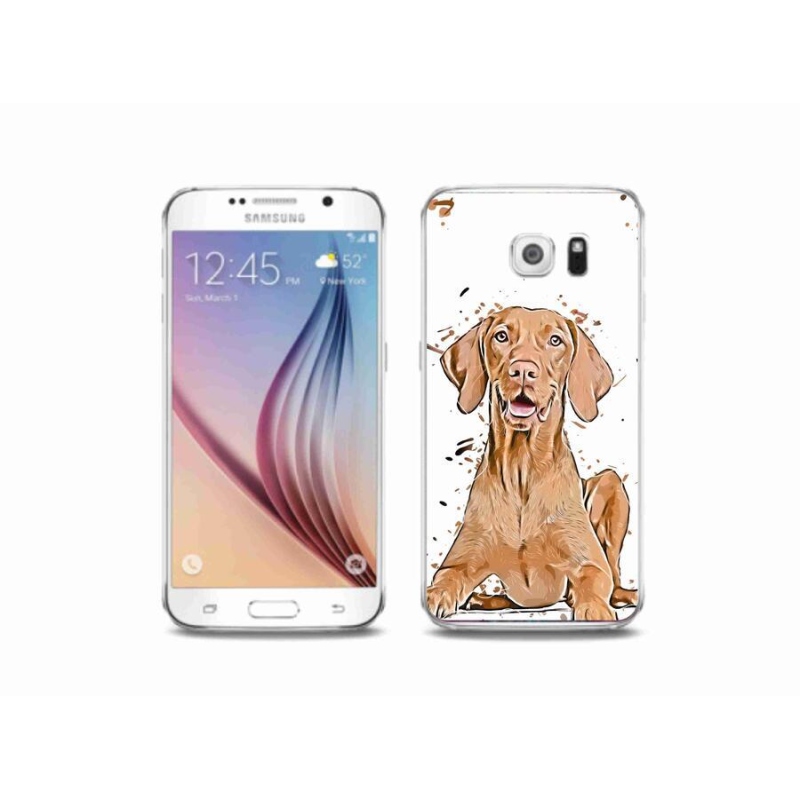 Zselés borítás mmCase Samsung Galaxy S6 készülékhez - maďar