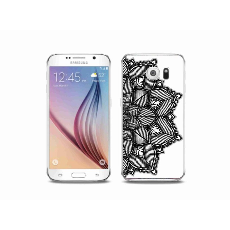Gél borítás mmCase Samsung Galaxy S6 készülékhez - mandala