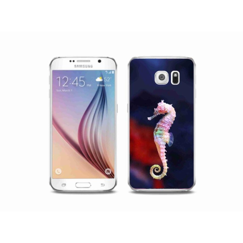 Zselés borítás mmCase Samsung Galaxy S6 készülékhez - csikóhal