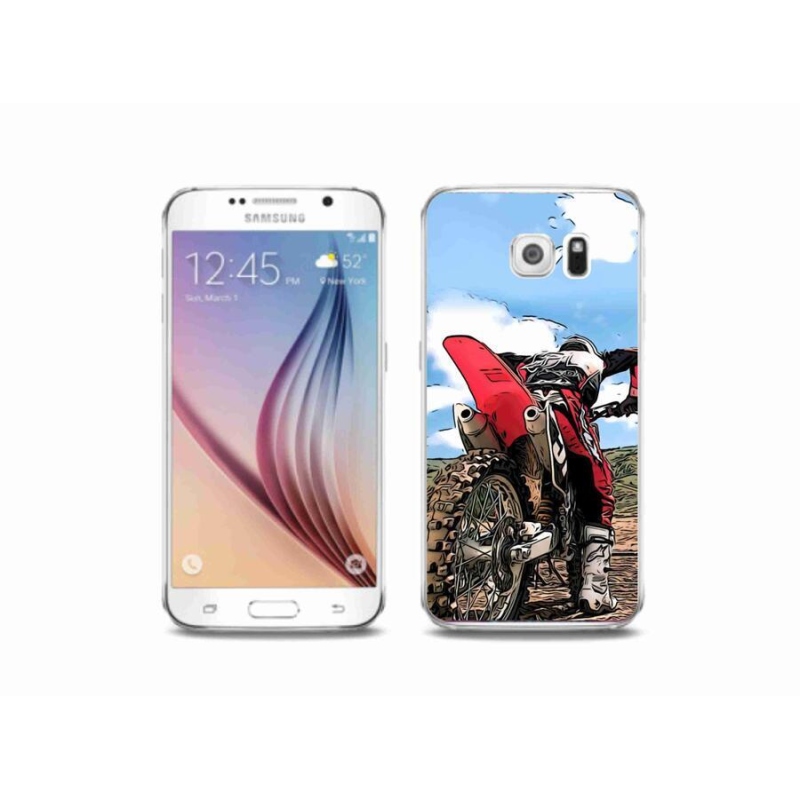 Zselés borítás mmCase Samsung Galaxy S6 készülékhez - moto