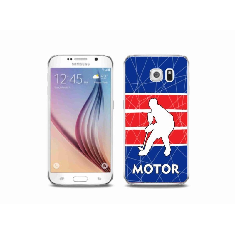 Gél védőburkolat mmCase Samsung Galaxy S6 készülékhez - Motor