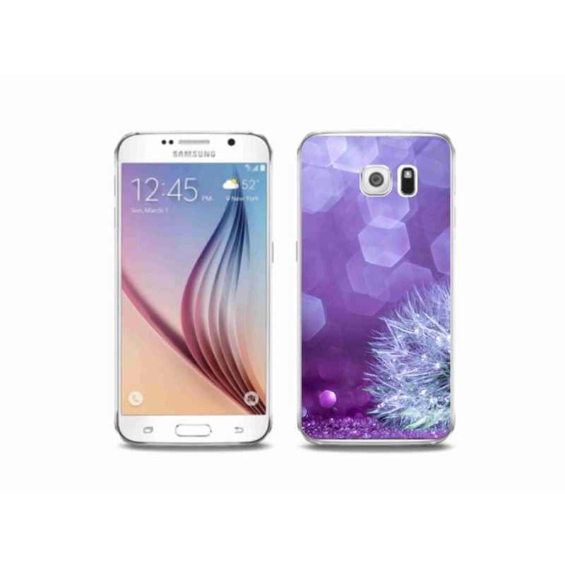 Zselés borítás mmCase Samsung Galaxy S6 készülékhez - pitypang 2