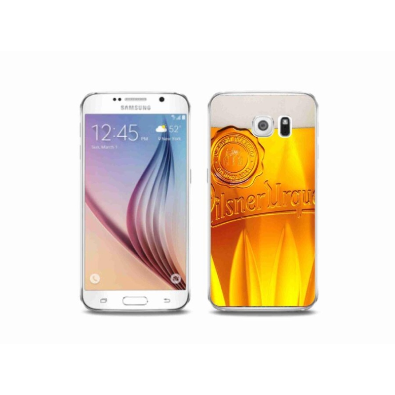 Gél borítás mmCase Samsung Galaxy S6 készülékhez - sör