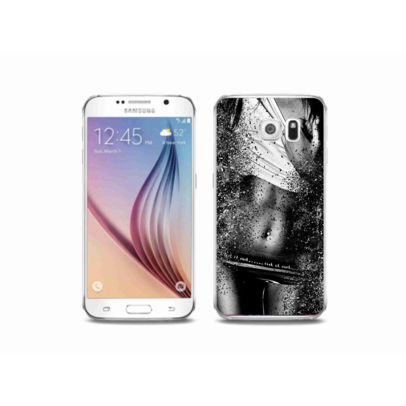 Gél borítás mmCase Samsung Galaxy S6 készülékhez - szexi nő 1