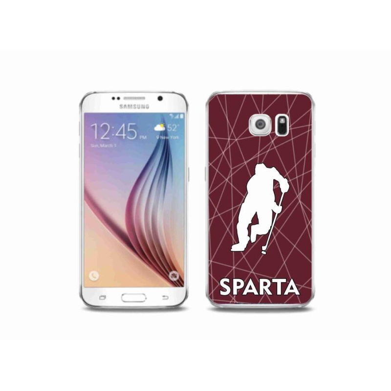 Zselés borítás mmCase Samsung Galaxy S6 készülékhez - Sparta