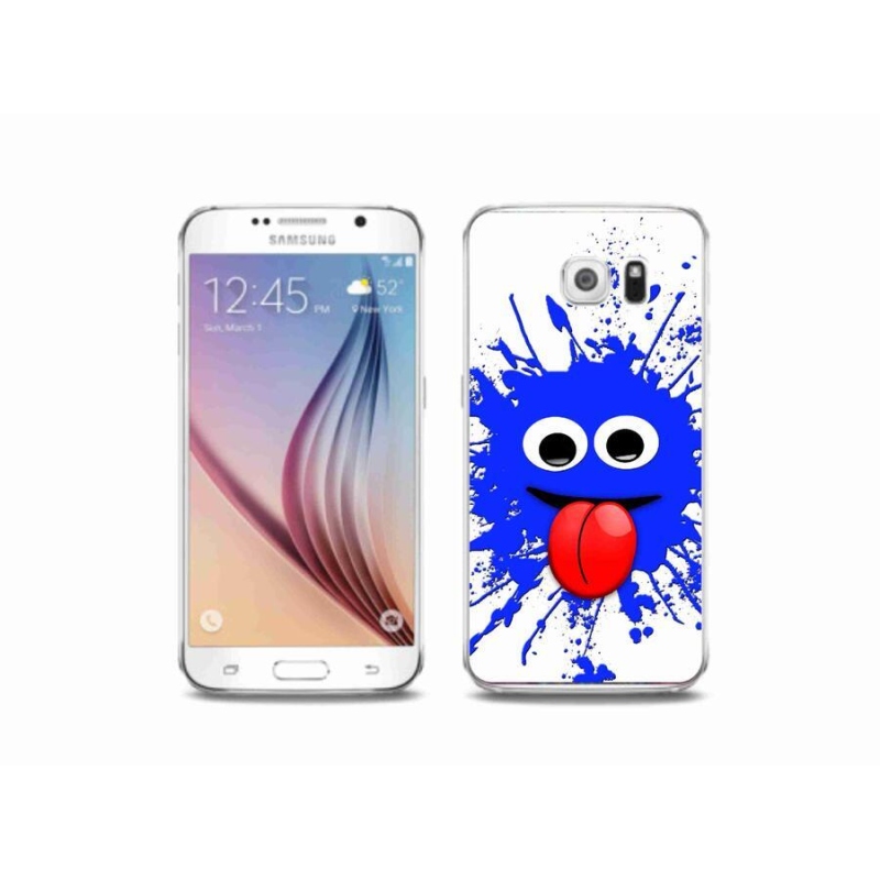 Gél védőburkolat mmCase Samsung Galaxy S6 készülékhez - szellem