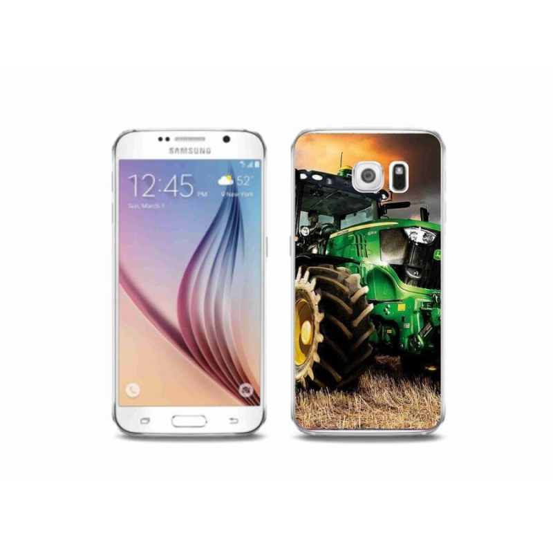 Gél borítás mmCase Samsung Galaxy S6 - traktorhoz